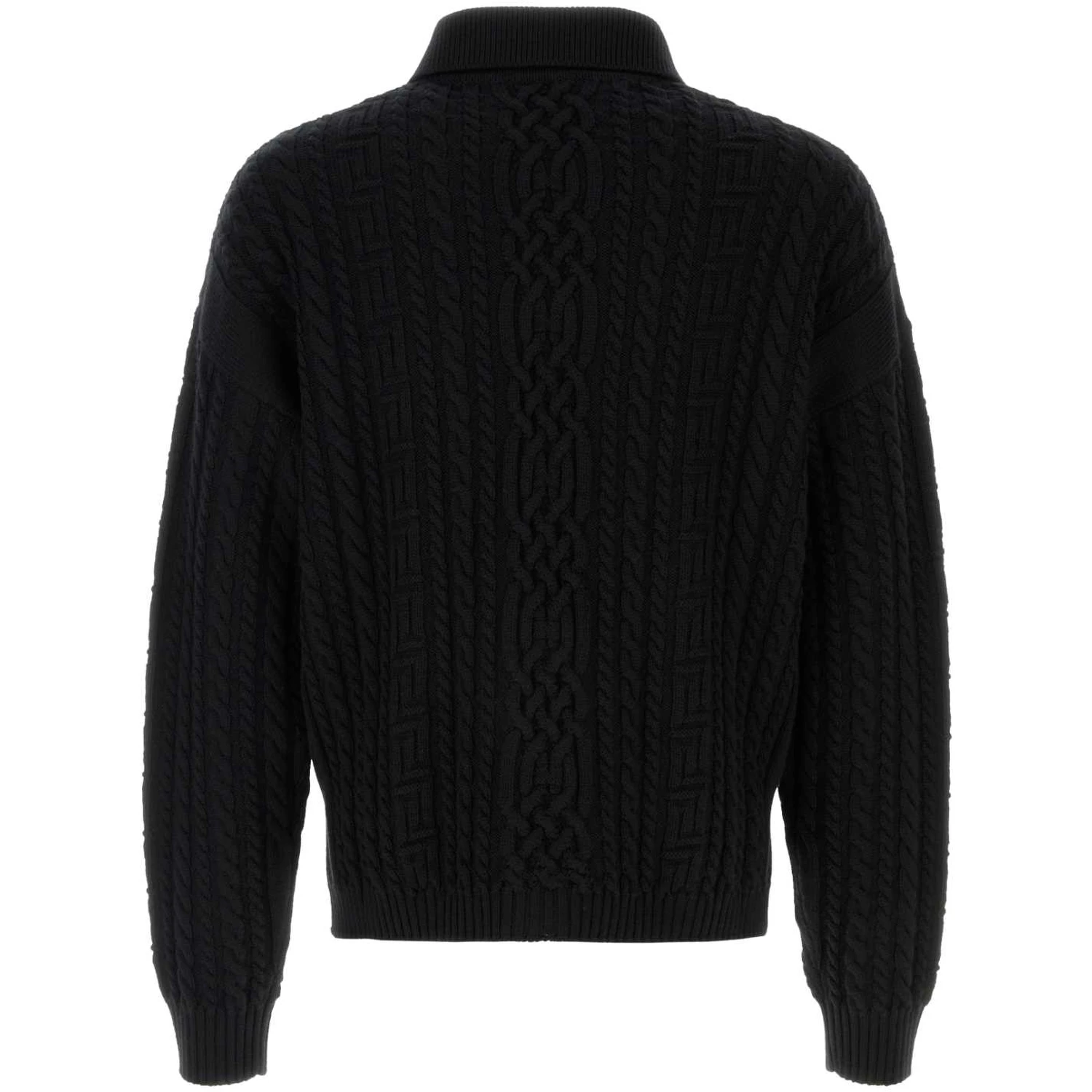 KNIT SWEATER STITCHES MIX REGEN. WOOL