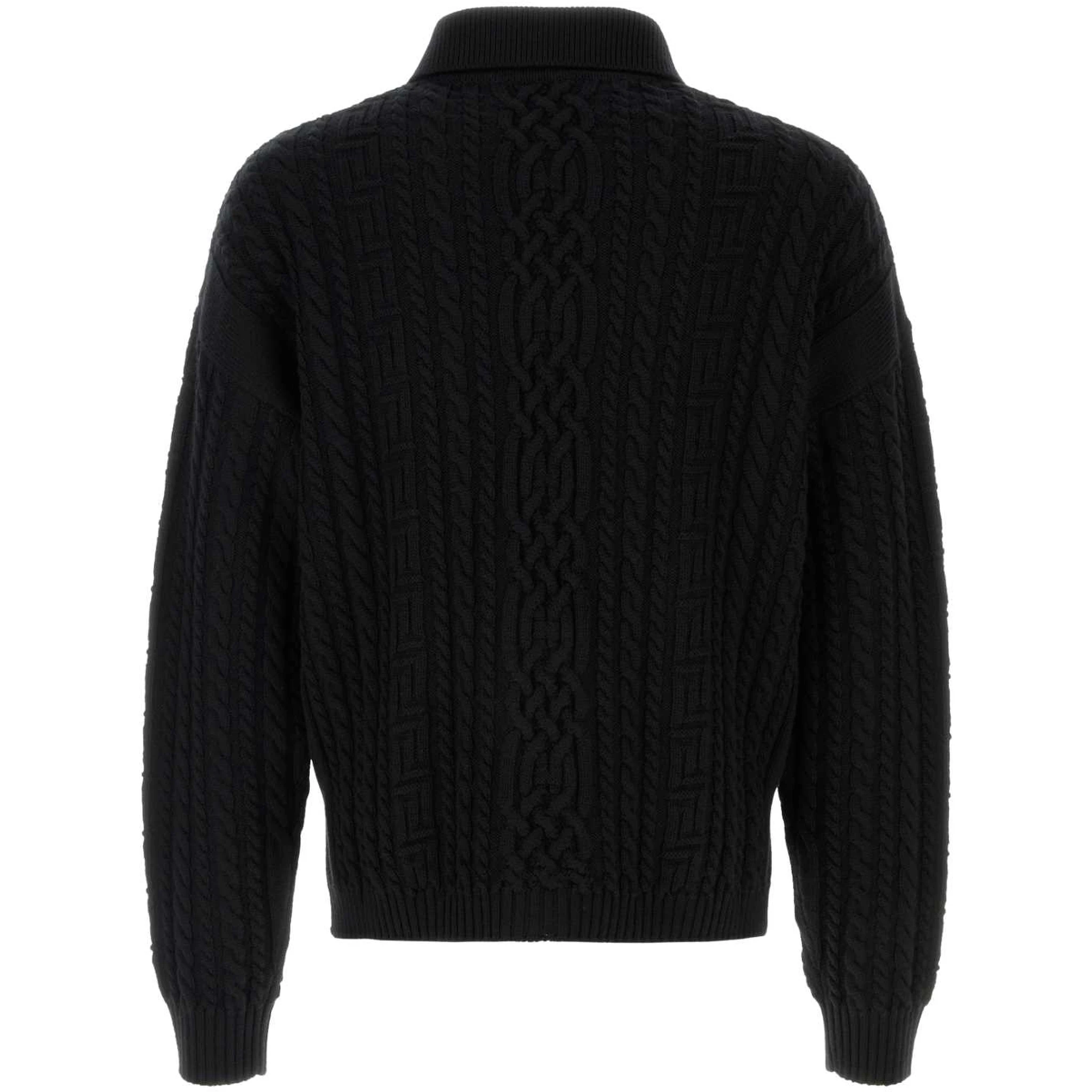 KNIT SWEATER STITCHES MIX REGEN. WOOL