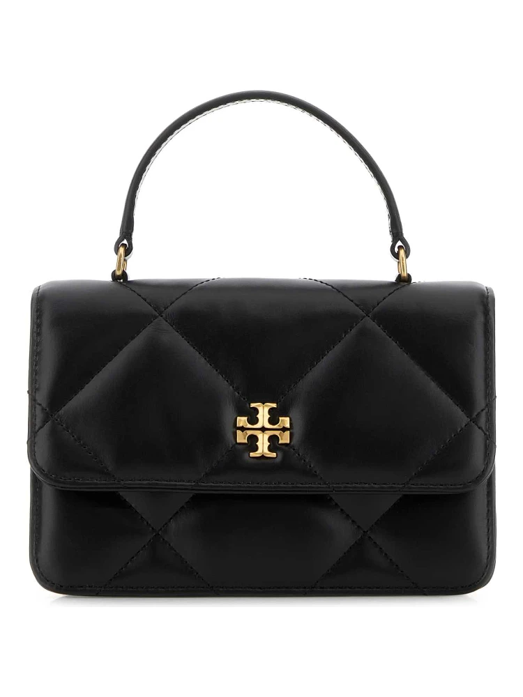 Kira Diamond Quilt Mini Top Handle Chain Wallet