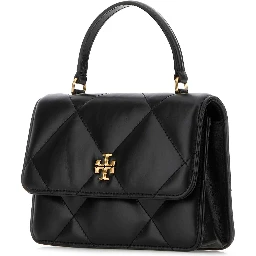 Kira Diamond Quilt Mini Top Handle Chain Wallet