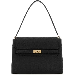 LEE RADZIWILL PEBBLE LARGE SHOULDER BAG