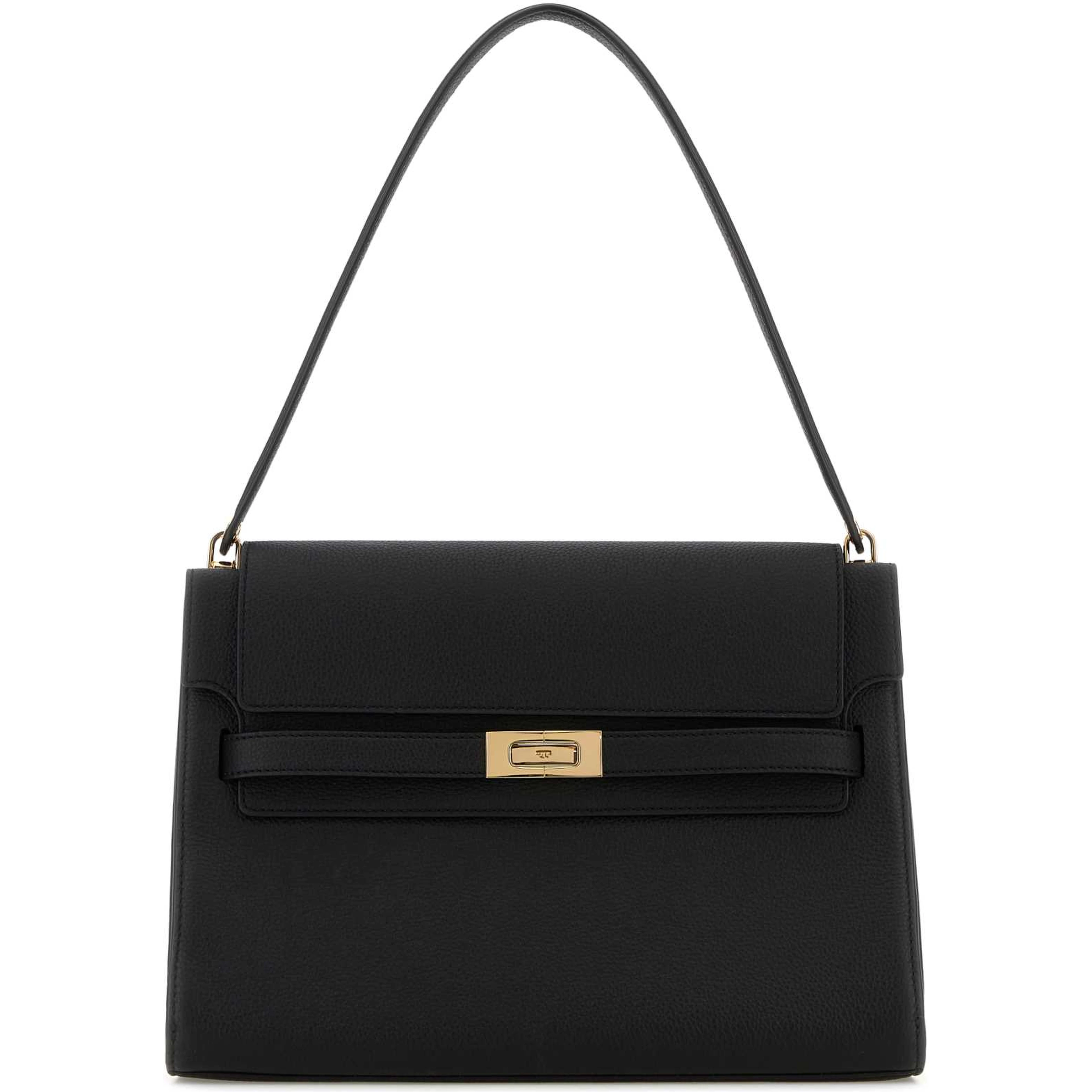 LEE RADZIWILL PEBBLE LARGE SHOULDER BAG