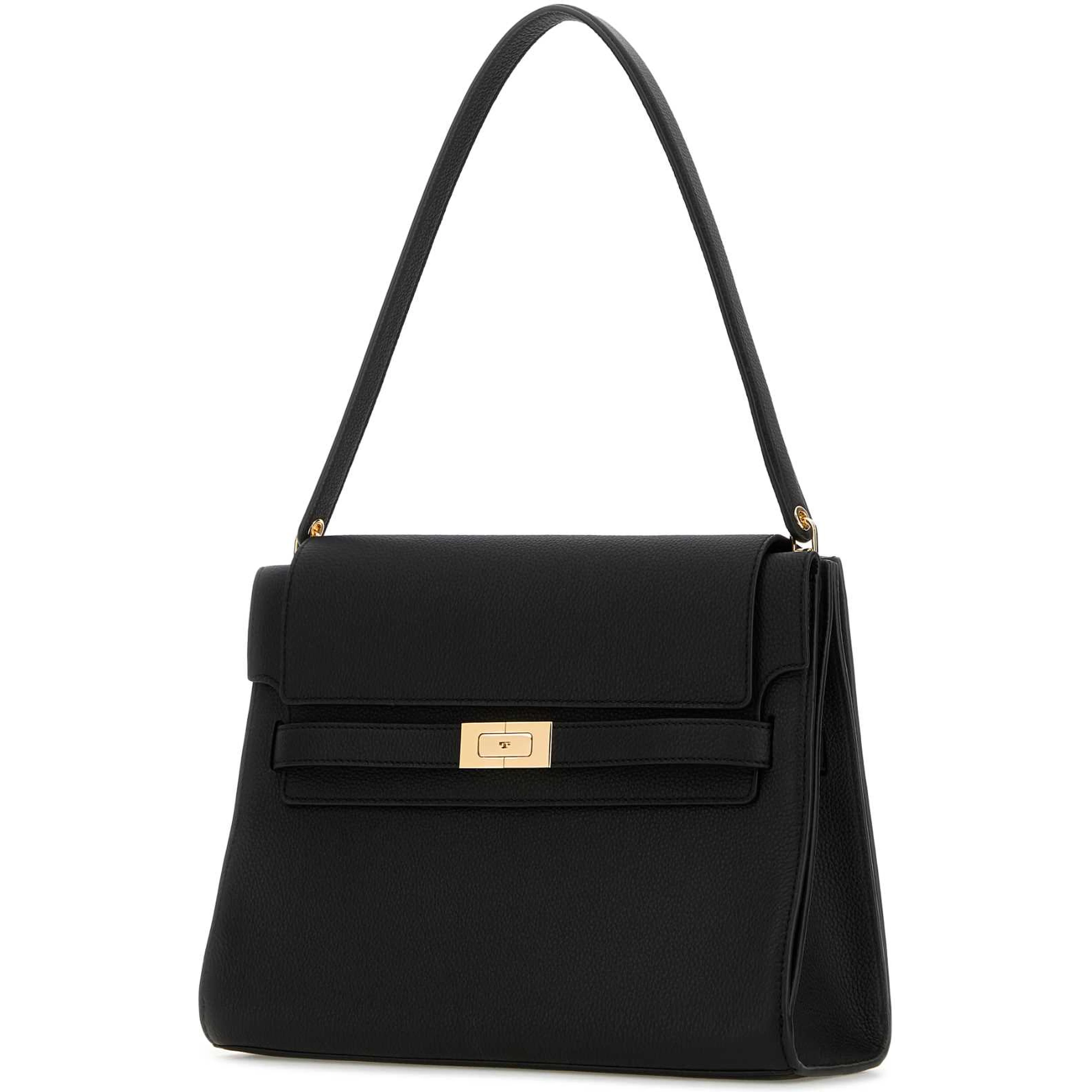 LEE RADZIWILL PEBBLE LARGE SHOULDER BAG