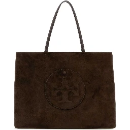 small Ella logo-appliqué tote bag