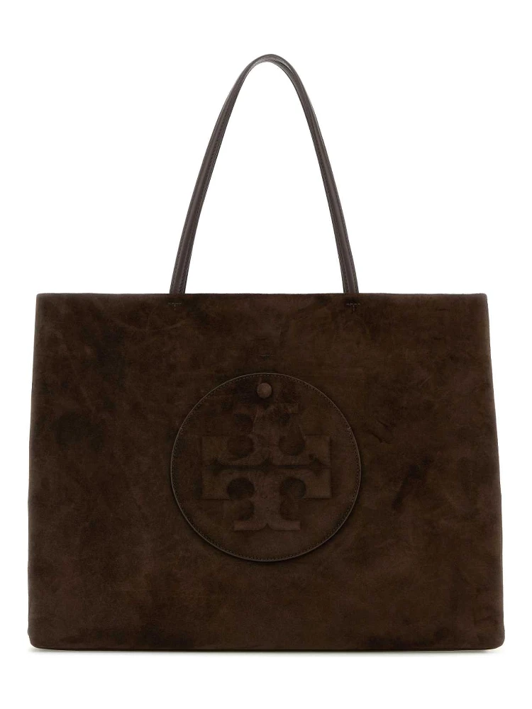 small Ella logo-appliqué tote bag