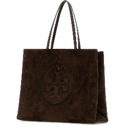 small Ella logo-appliqué tote bag