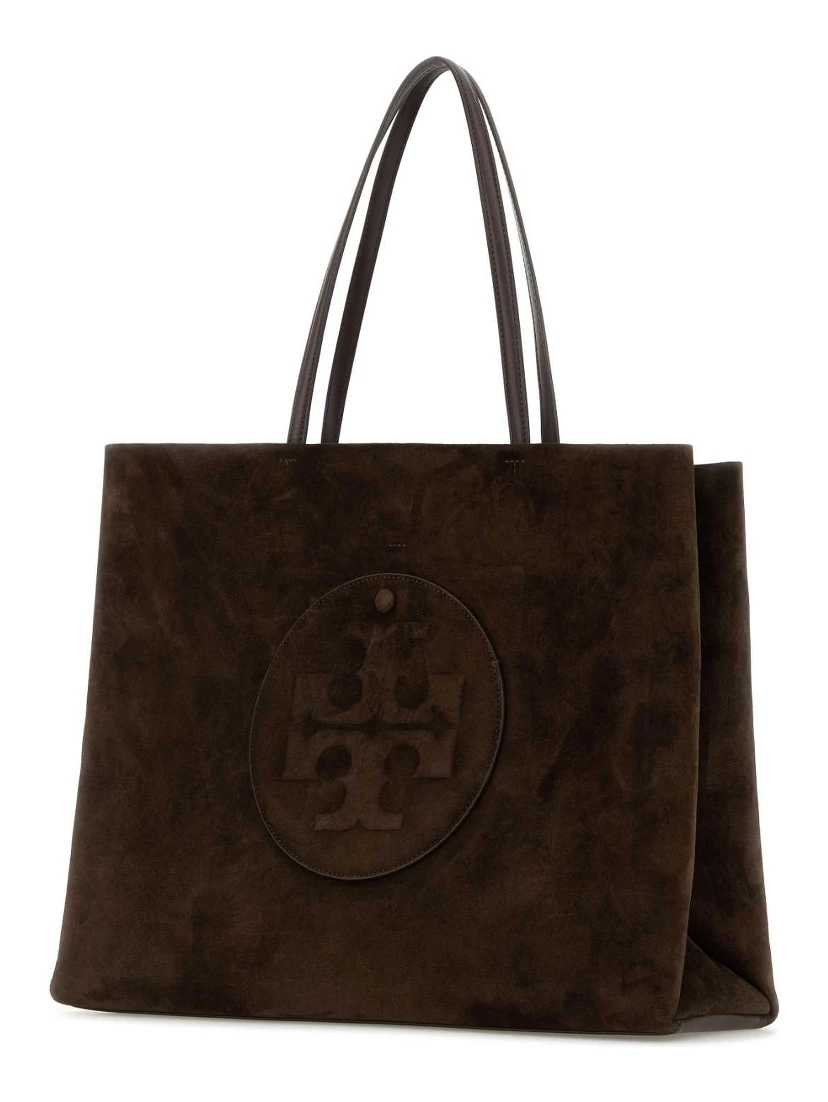 small Ella logo-appliqué tote bag
