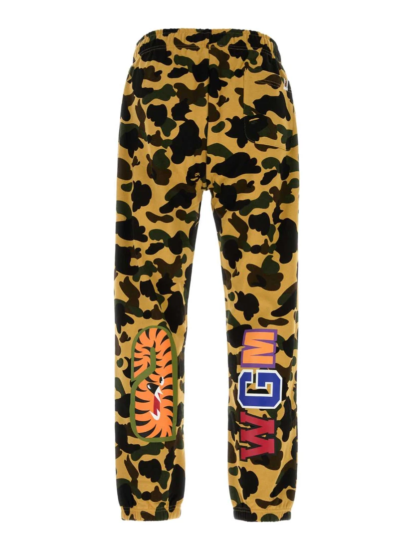 1ST CAMO SHARK SWEATPANTS M