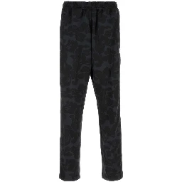 SOLID CAMO ONE POINT RELAXED FIT SWEATPANTS M
