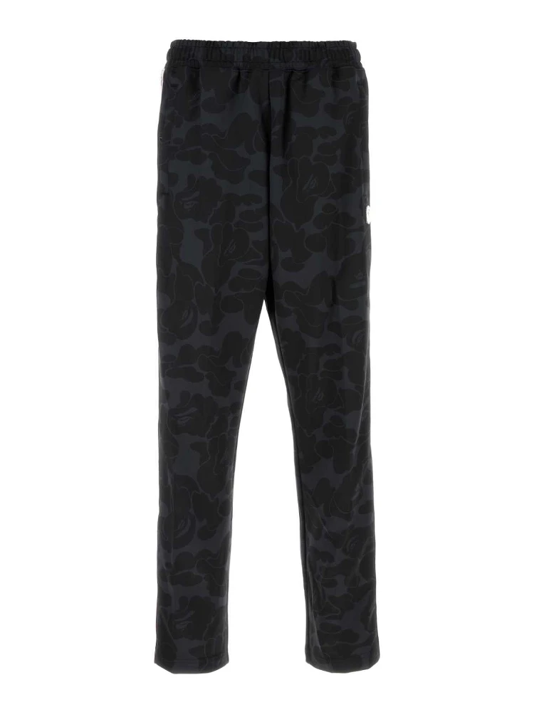 SOLID CAMO ONE POINT RELAXED FIT SWEATPANTS M