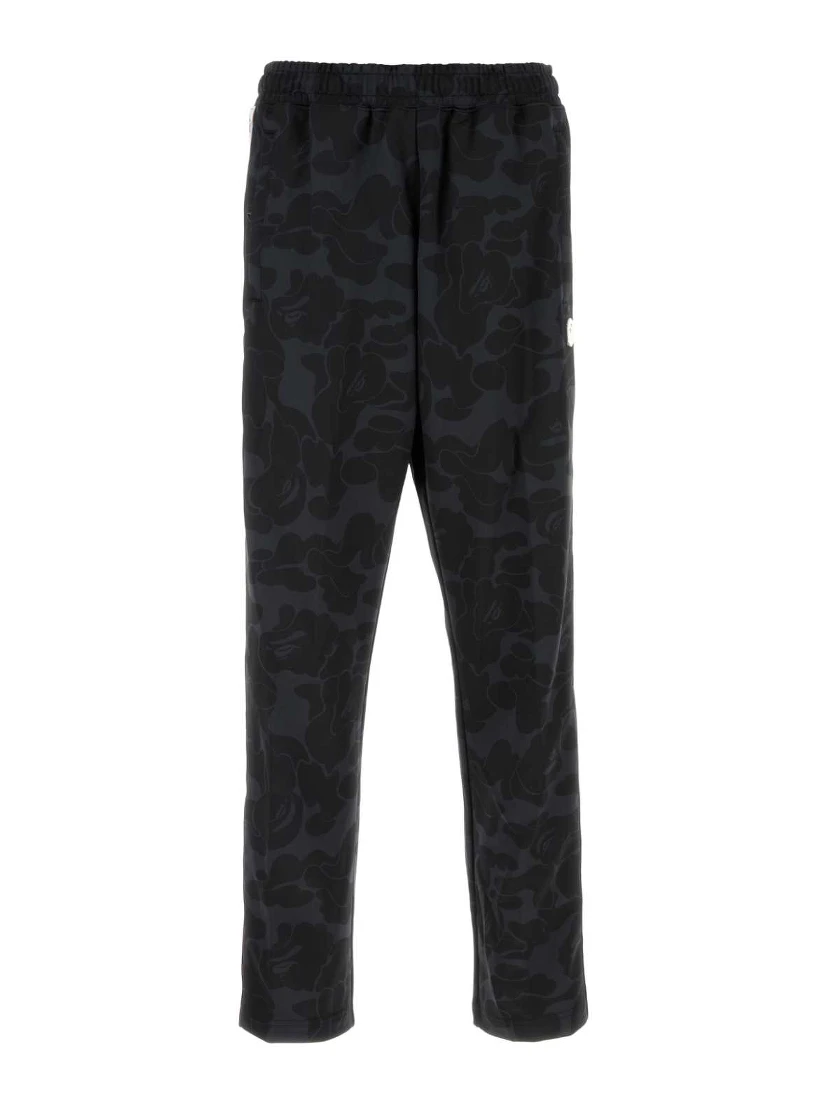 SOLID CAMO ONE POINT RELAXED FIT SWEATPANTS M