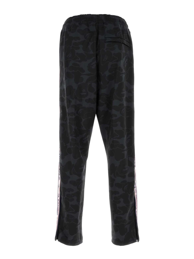 SOLID CAMO ONE POINT RELAXED FIT SWEATPANTS M