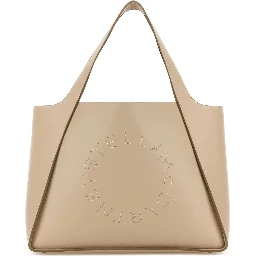 Logo Tote Bag Embossed Grainy Alter Mat W/Studded