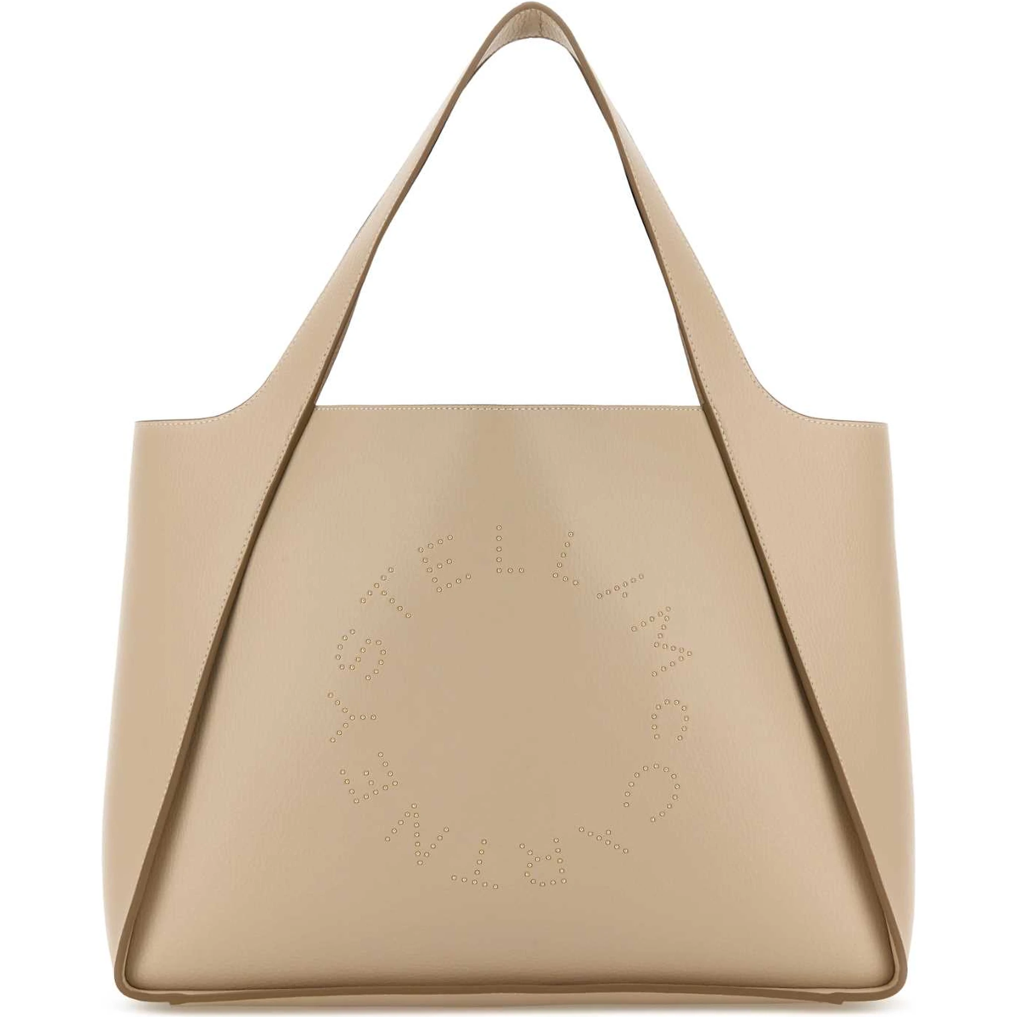 Logo Tote Bag Embossed Grainy Alter Mat W/Studded