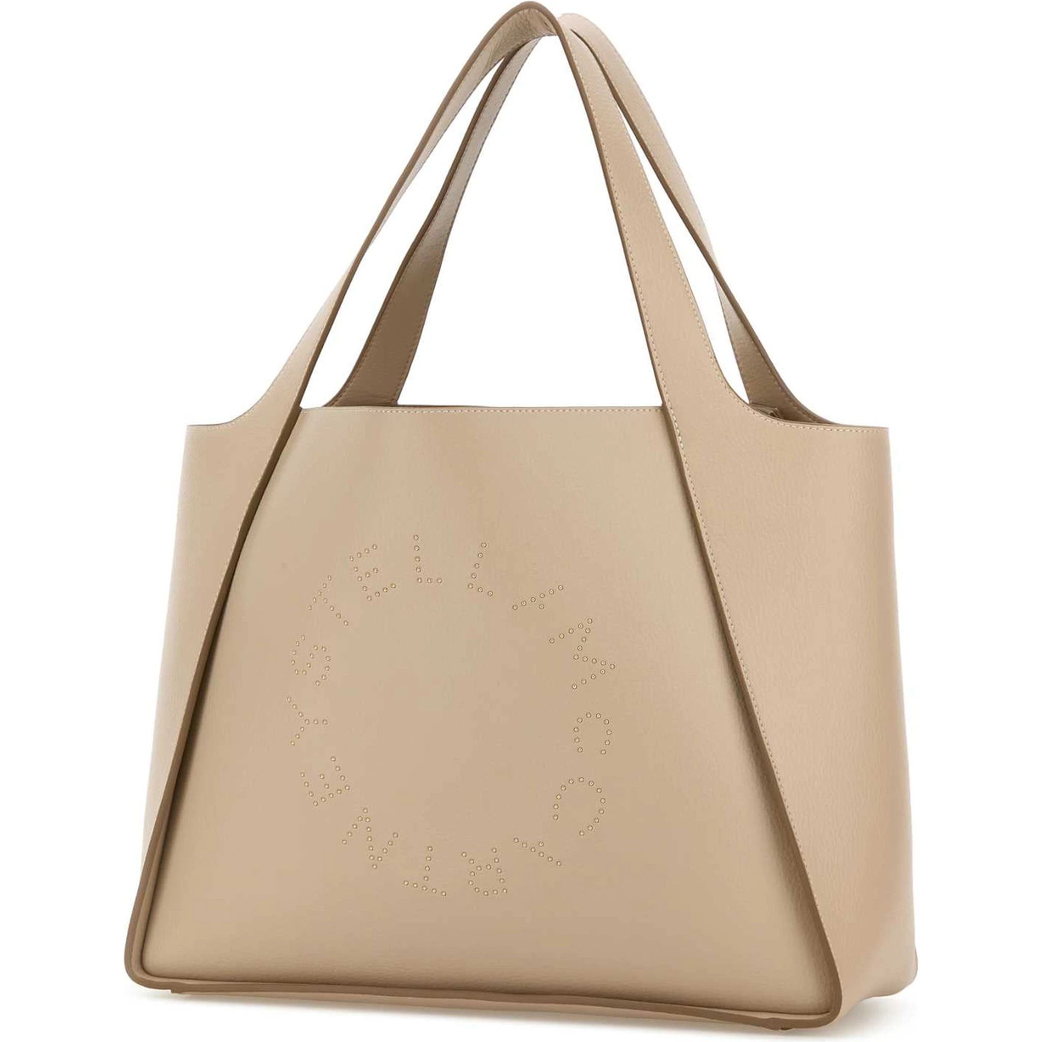Logo Tote Bag Embossed Grainy Alter Mat W/Studded