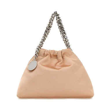 Falabella Mini Drawstring Bag Eco Satin