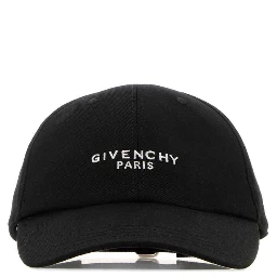 CURVED CAP W/GIVENCHY PARIS