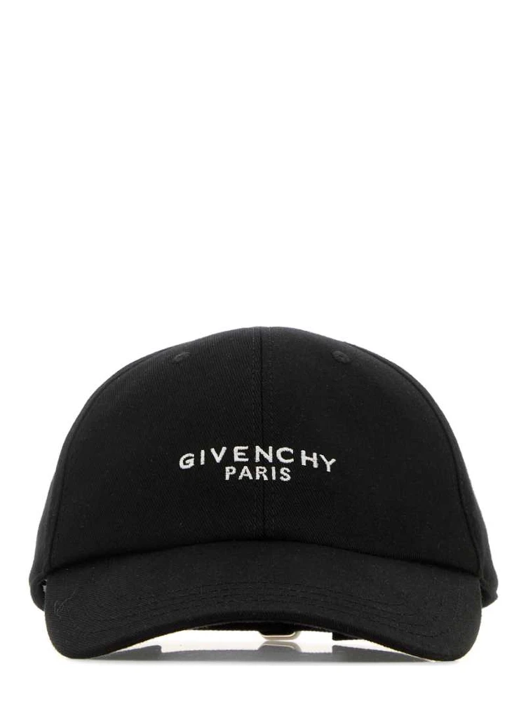 CURVED CAP W/GIVENCHY PARIS