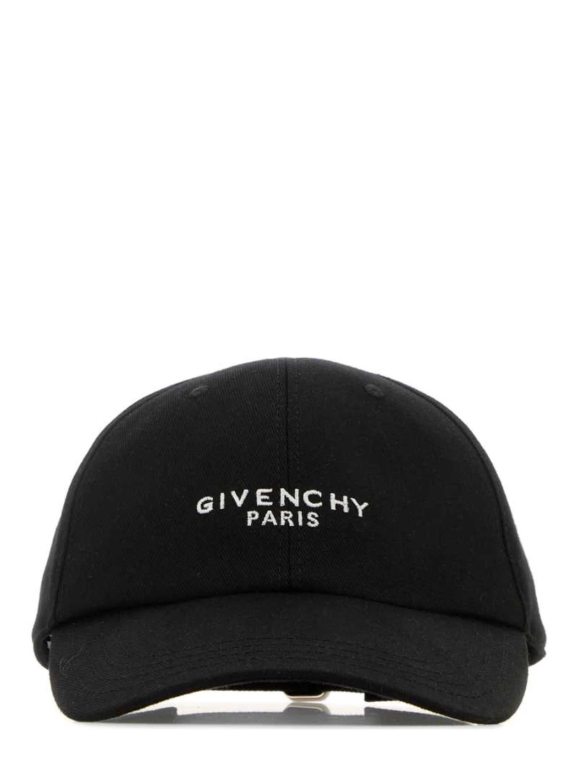 CURVED CAP W/GIVENCHY PARIS