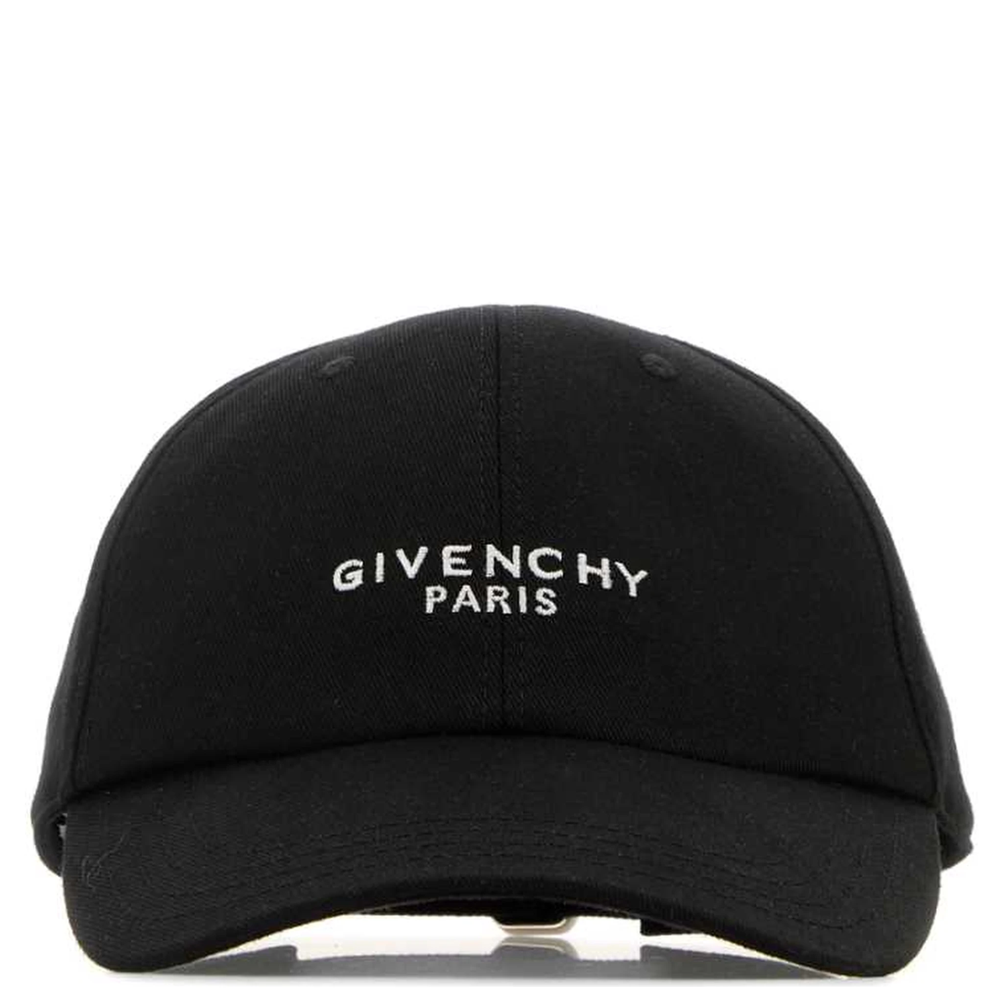 CURVED CAP W/GIVENCHY PARIS