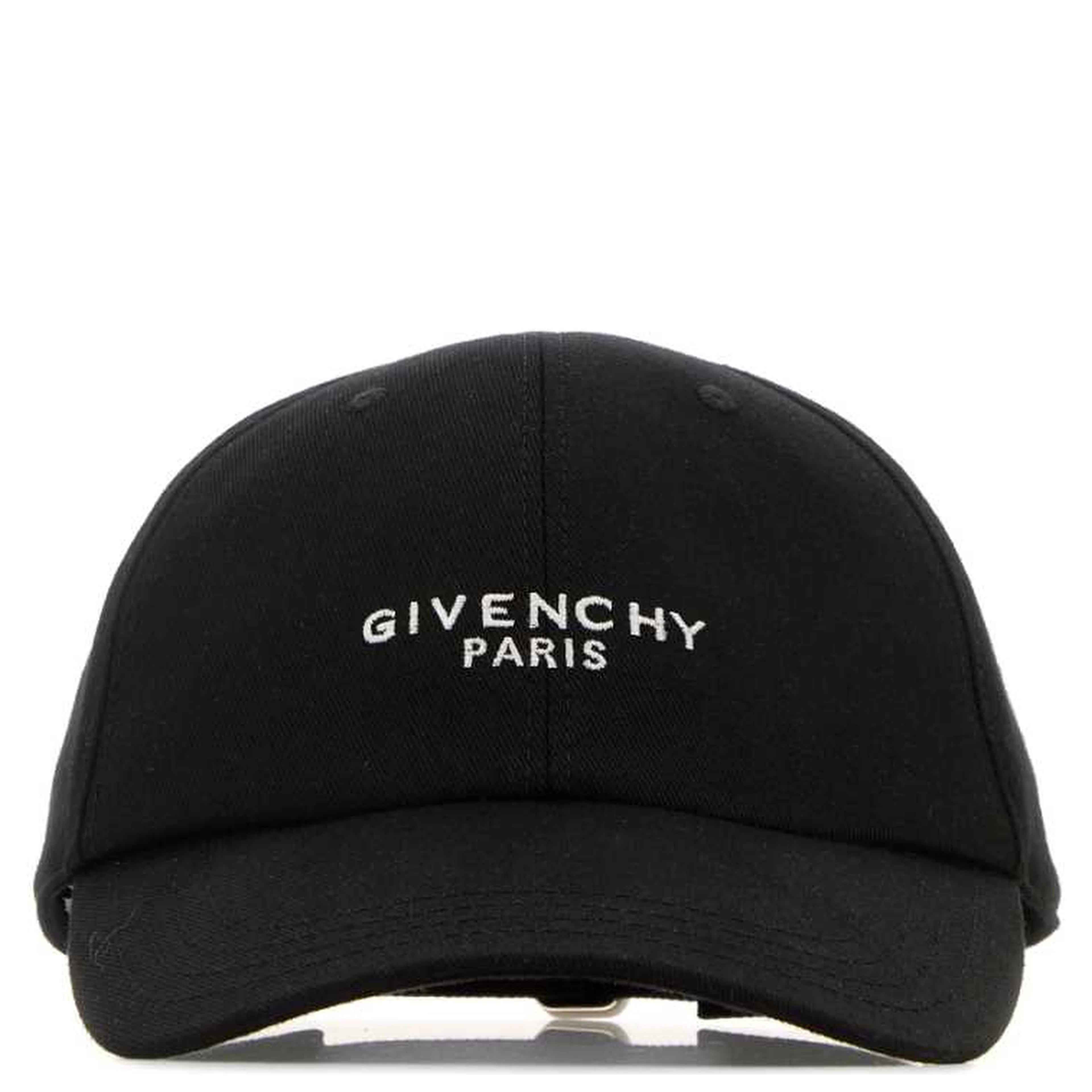 CURVED CAP W/GIVENCHY PARIS