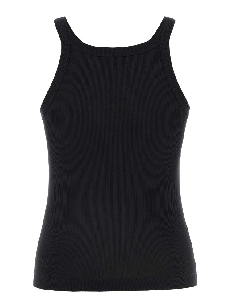 TOP FENDI RIBBED COTTON JERSEY alternative