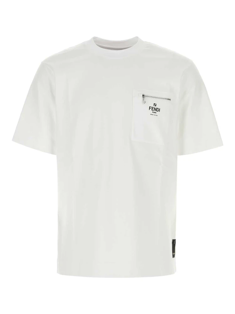 T-SHIRT M.J. FENDI ROMA PRINT