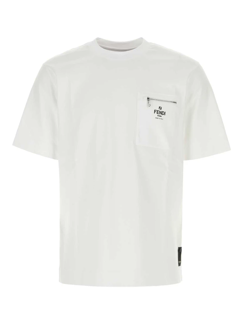 T-SHIRT M.J. FENDI ROMA PRINT