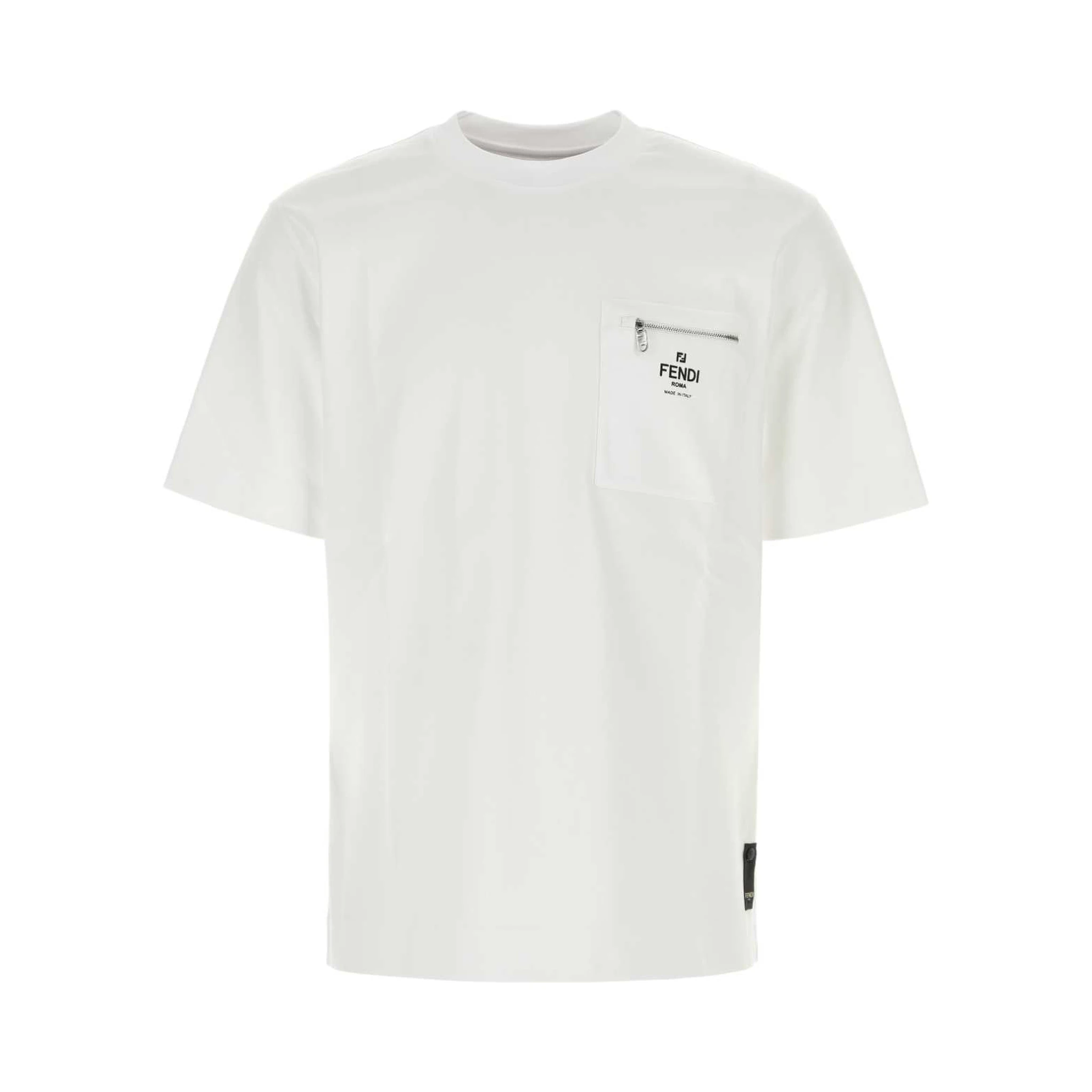 T-SHIRT M.J. FENDI ROMA PRINT