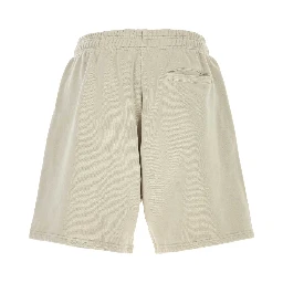 STANDARD SWEATSHORT OFF WHITE