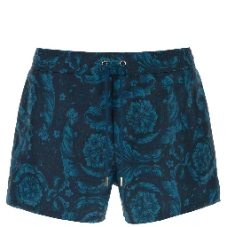 SWIM BOXER NYLON GOLFO RECYCLED FABRIC ALL OVER BA