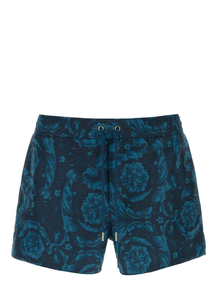 SWIM BOXER NYLON GOLFO RECYCLED FABRIC ALL OVER BA