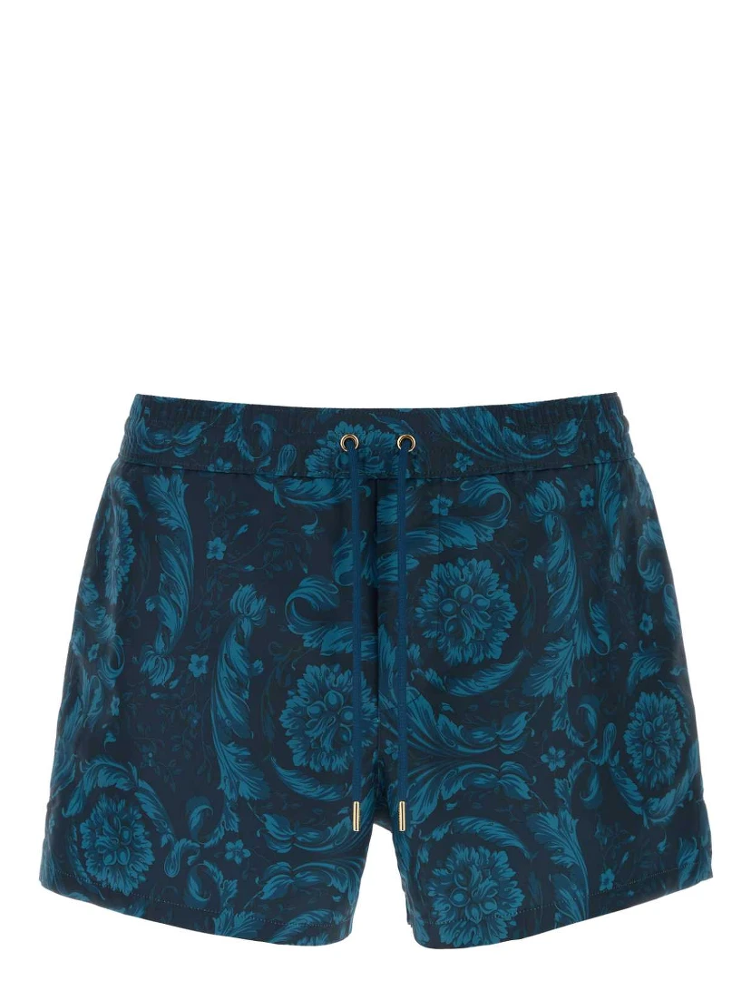 SWIM BOXER NYLON GOLFO RECYCLED FABRIC ALL OVER BA