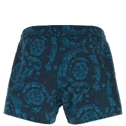 SWIM BOXER NYLON GOLFO RECYCLED FABRIC ALL OVER BA