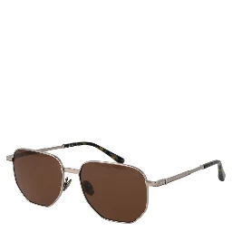 Silver Metal Sunglasses