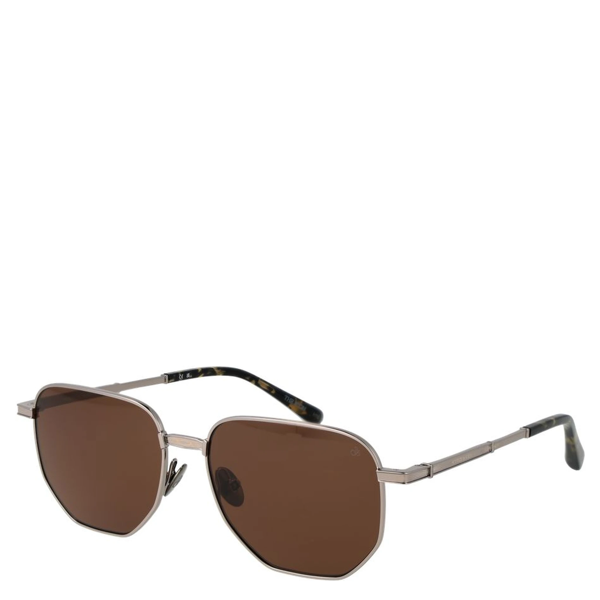 Silver Metal Sunglasses
