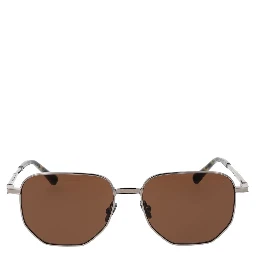 Silver Metal Sunglasses