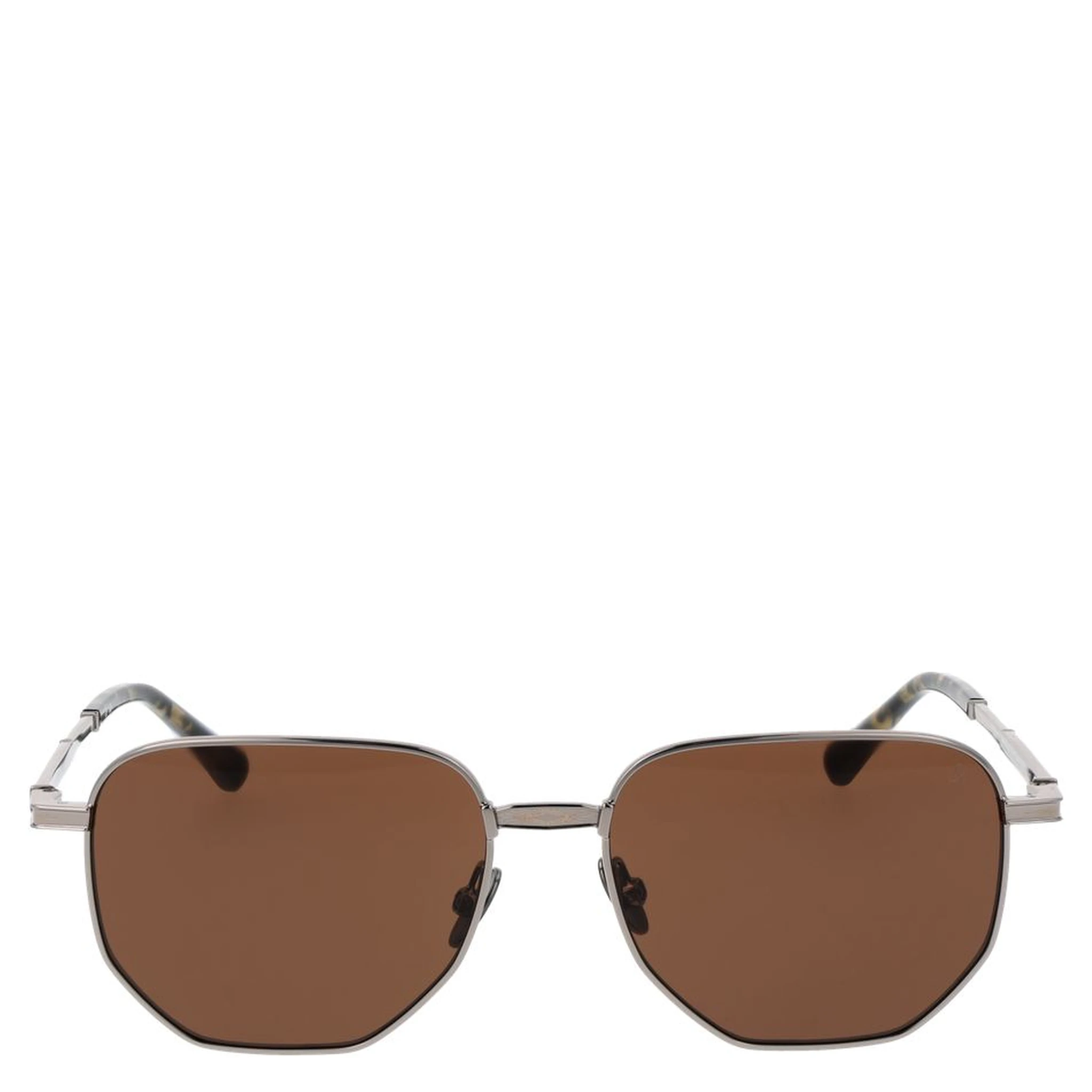 Silver Metal Sunglasses