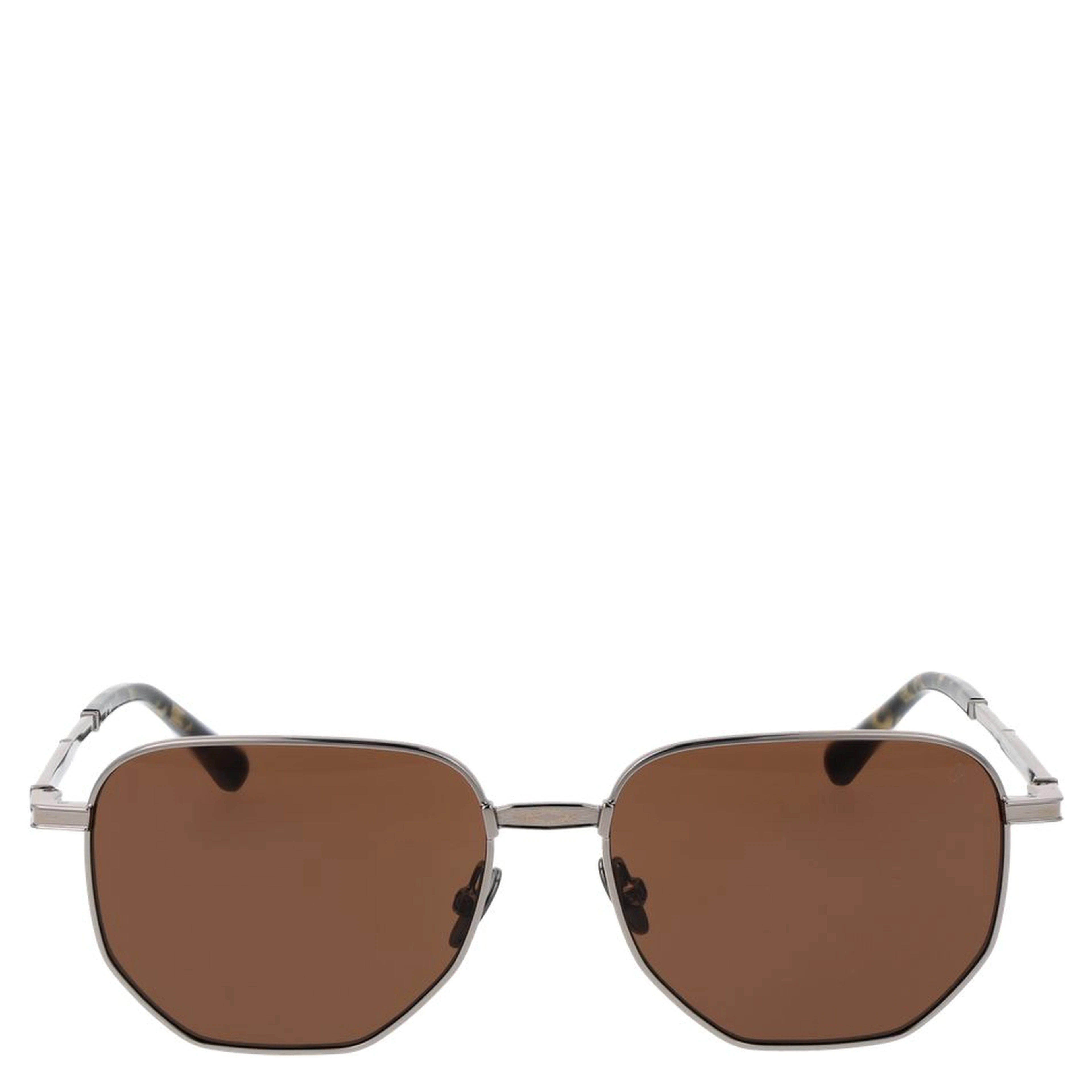 Silver Metal Sunglasses