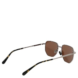Silver Metal Sunglasses