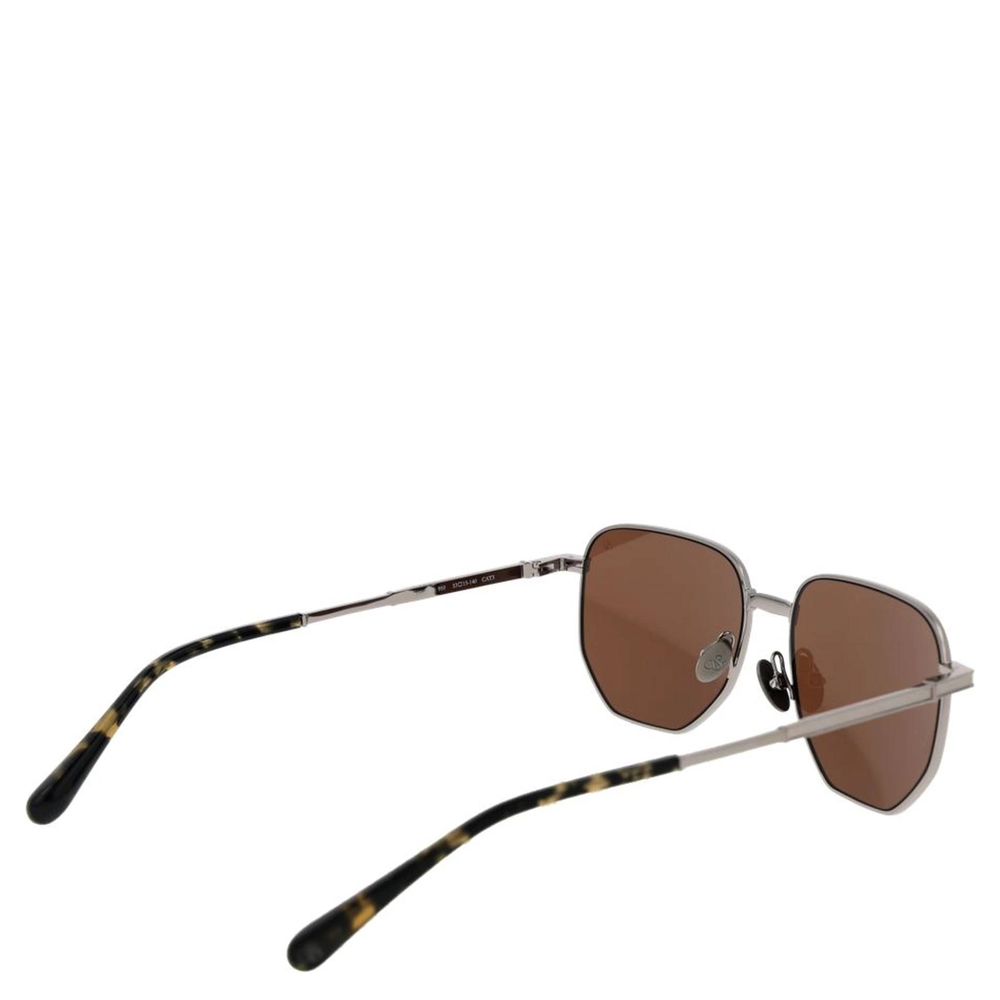Silver Metal Sunglasses