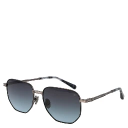 Black Metal Sunglasses