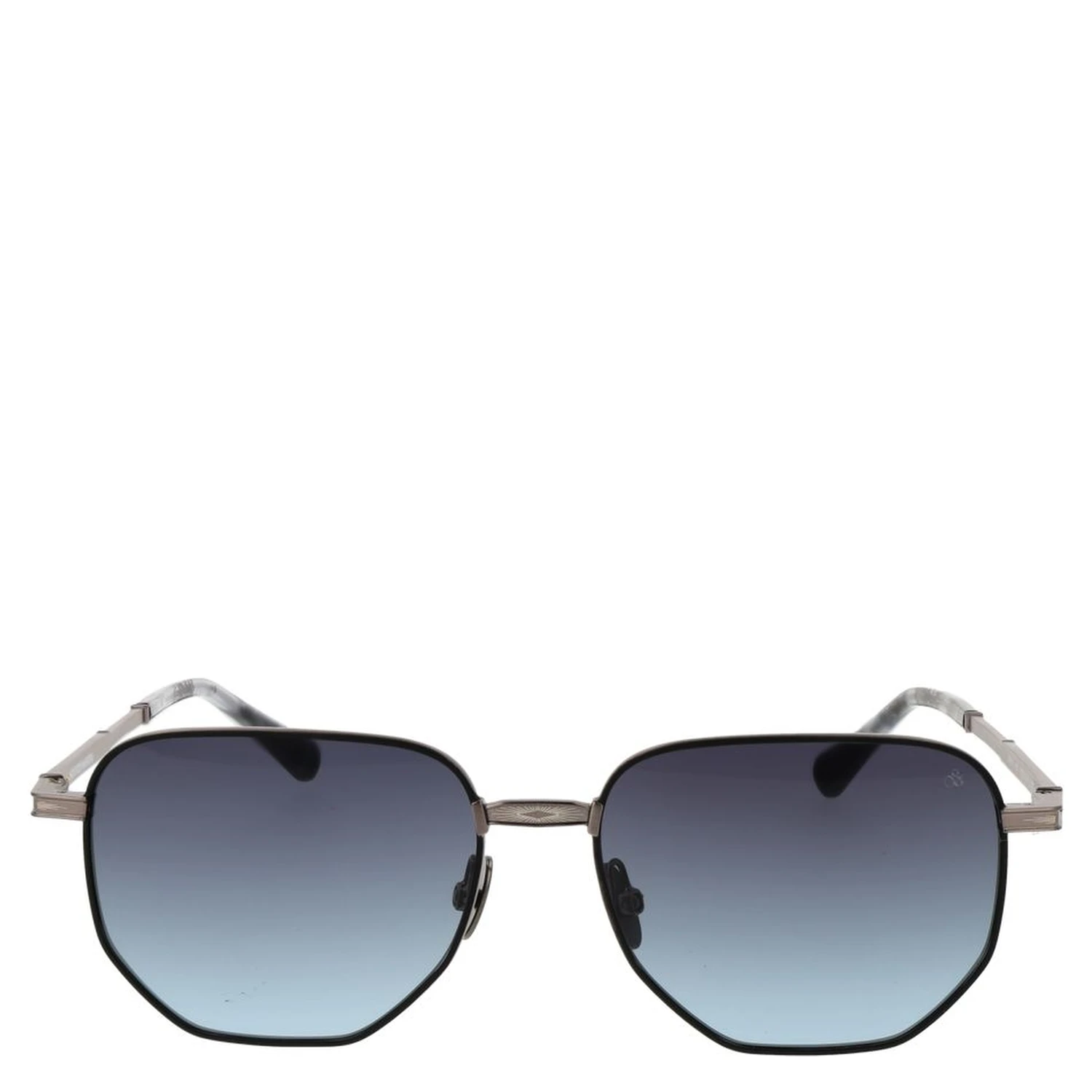 Black Metal Sunglasses