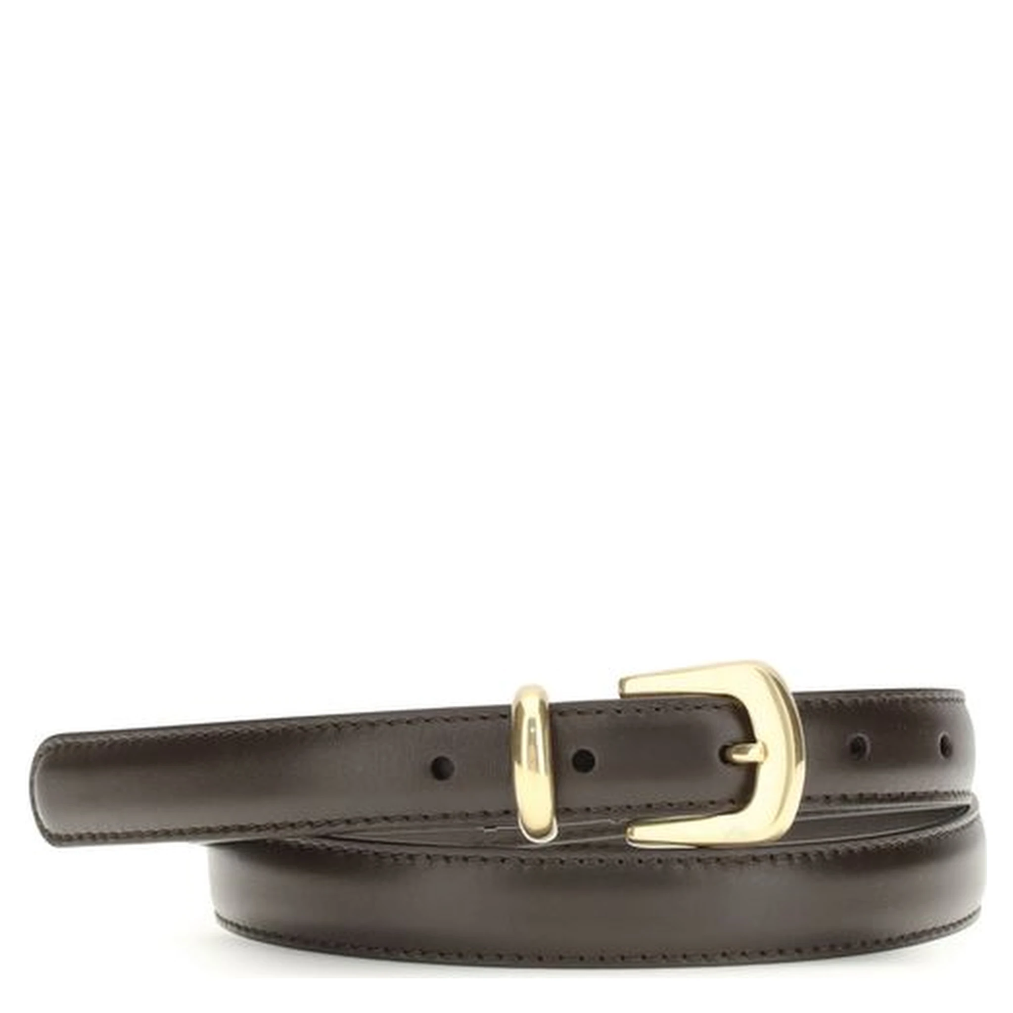 Brown Calf Leather Bos Taurus Regular Belt