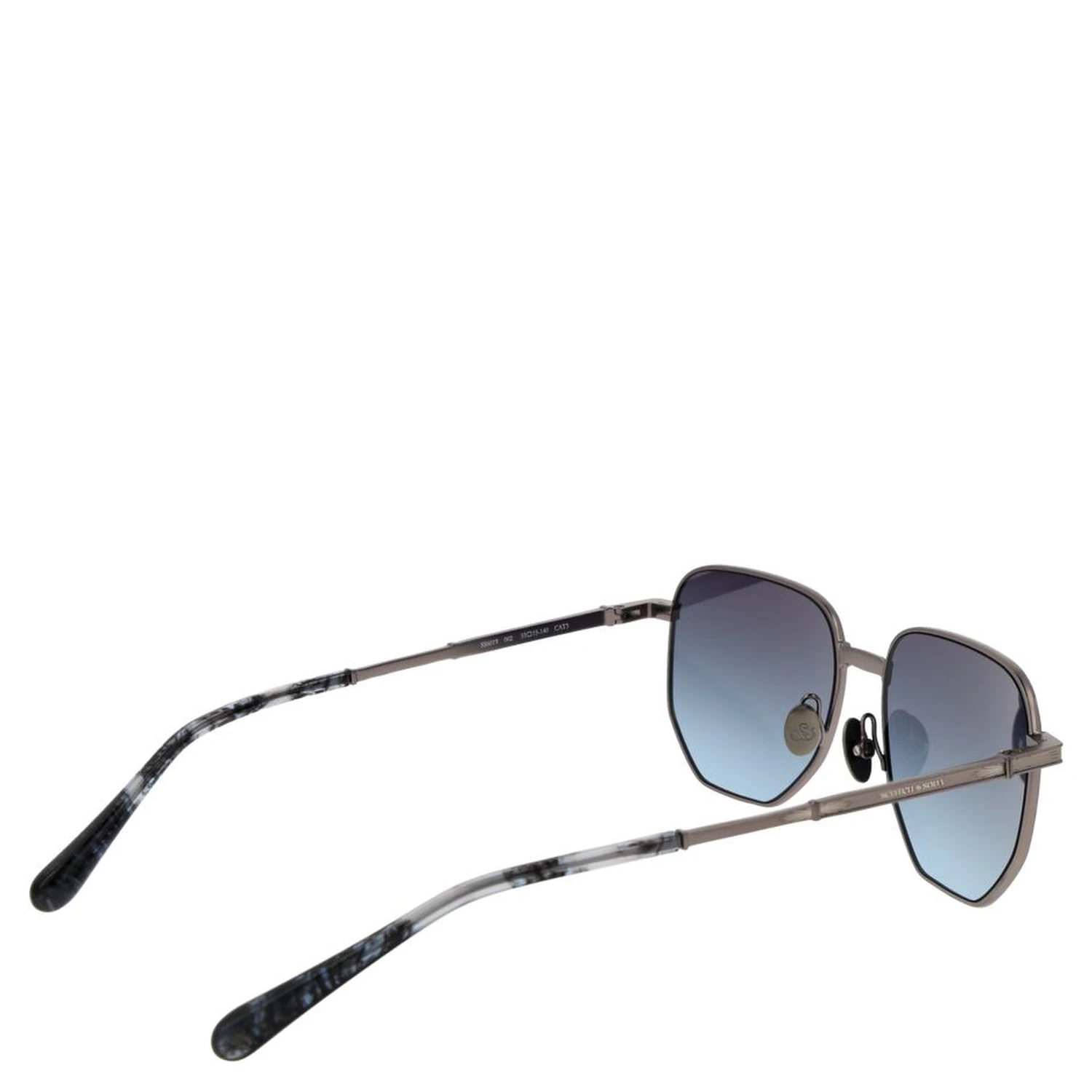 Black Metal Sunglasses