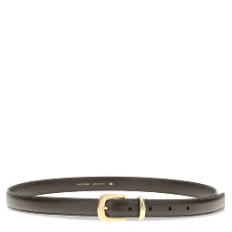 Brown Calf Leather Bos Taurus Regular Belt
