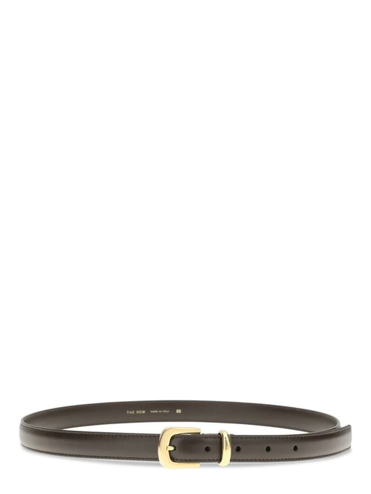 Brown Calf Leather Bos Taurus Regular Belt alternative