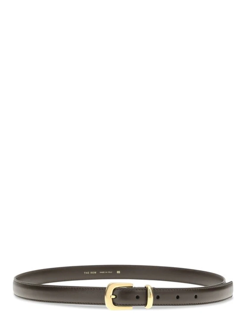 Brown Calf Leather Bos Taurus Regular Belt