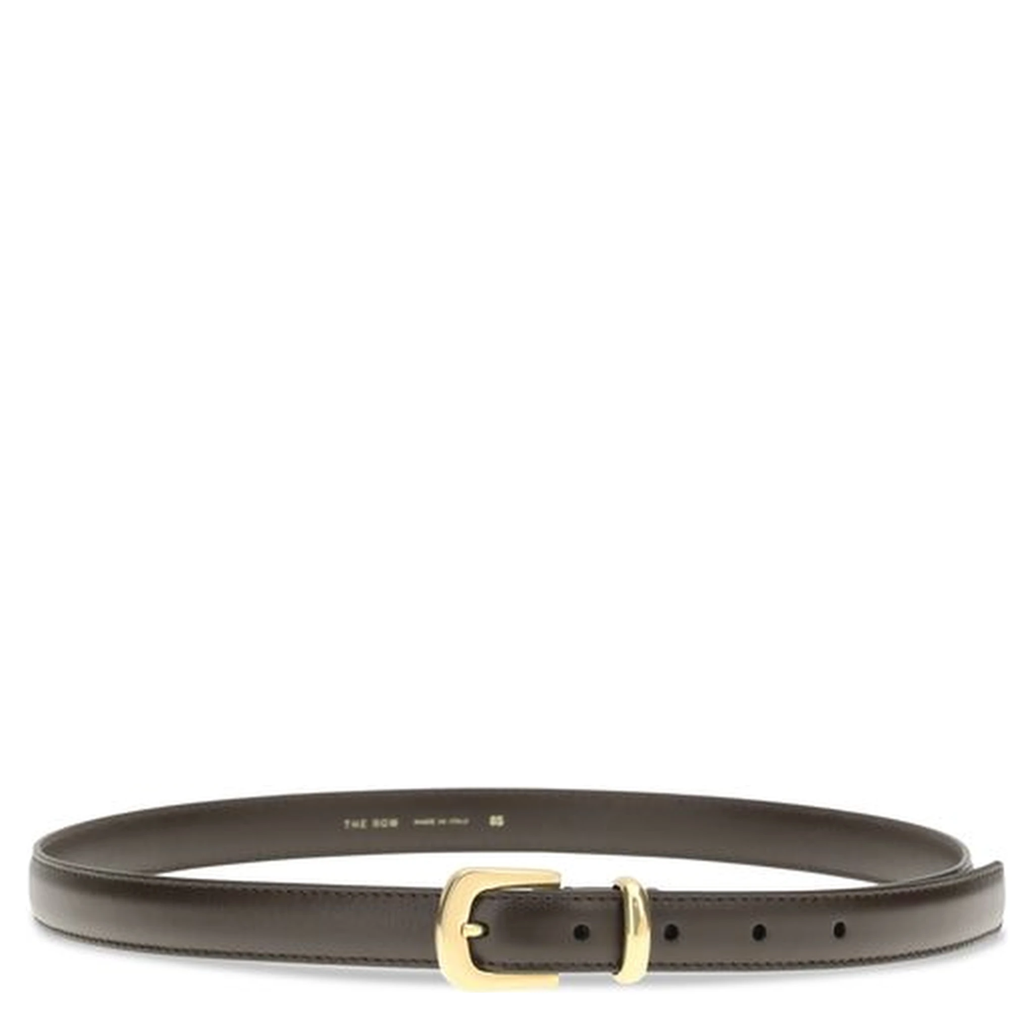 Brown Calf Leather Bos Taurus Regular Belt