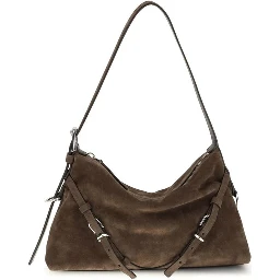Brown Calf Leather Bos Taurus Handbag